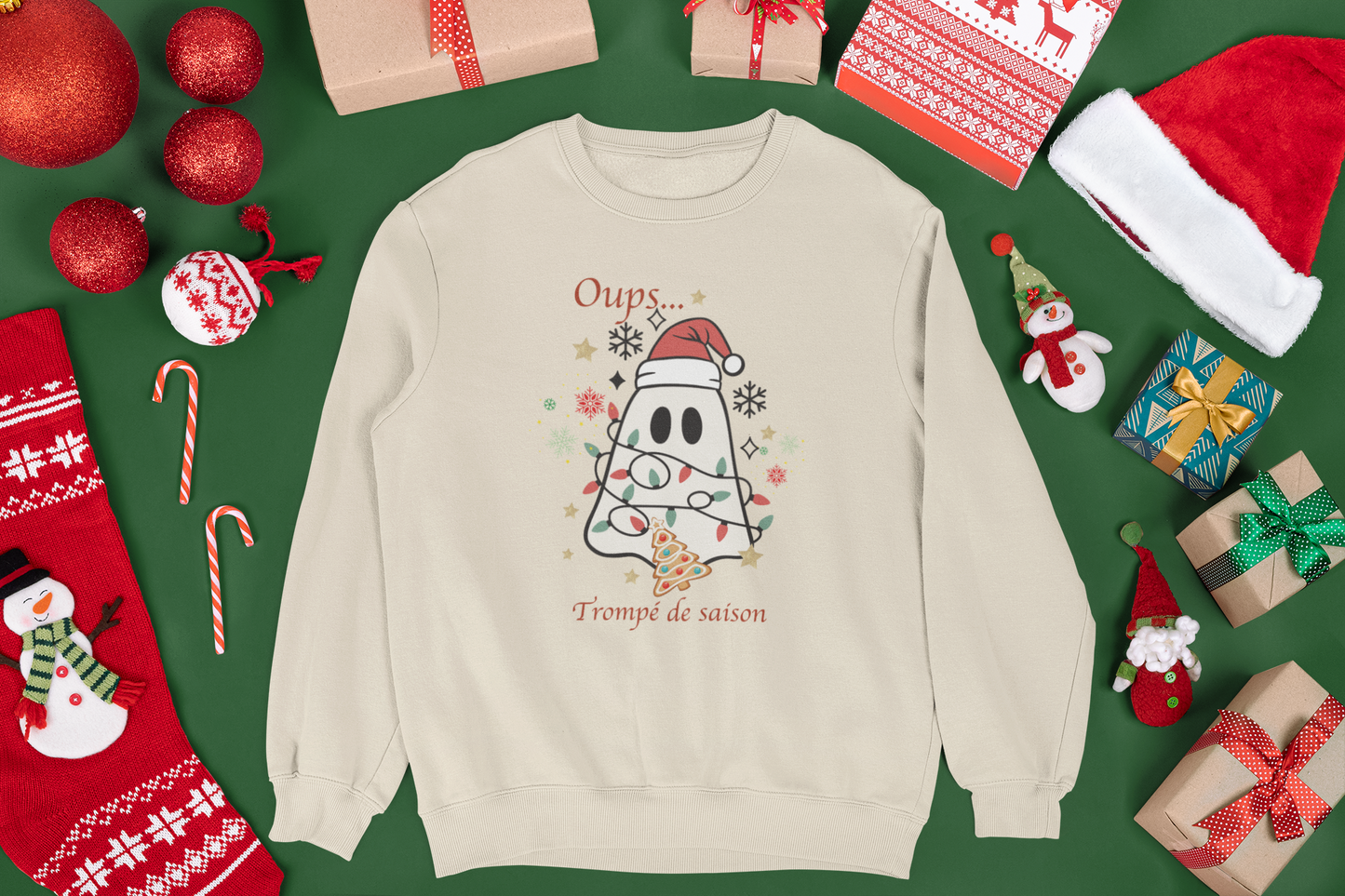 Oups... Trompé de Saison