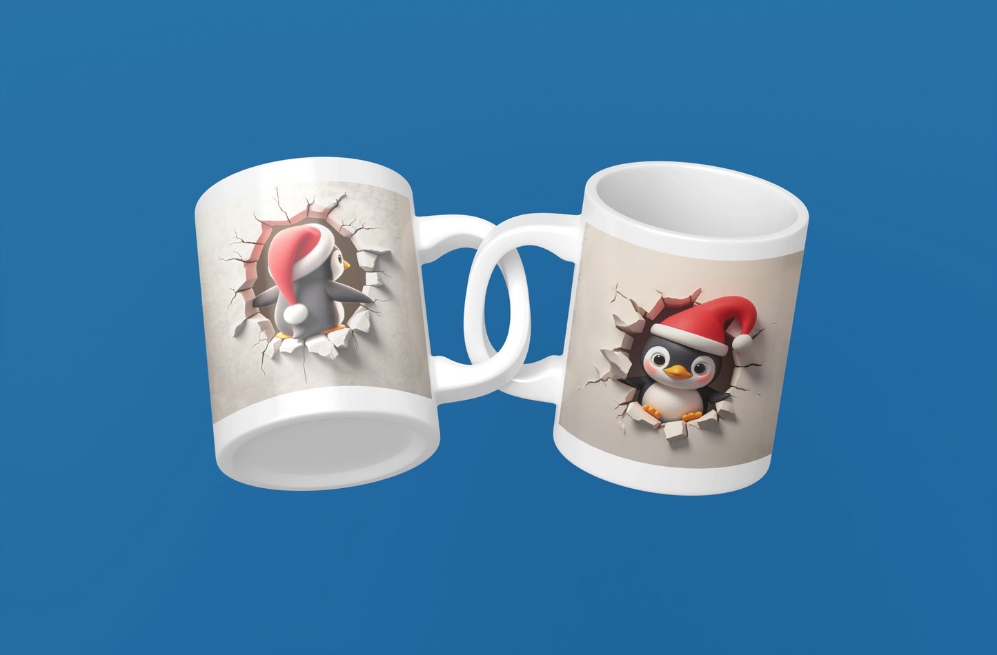 Tasse Pingouin des Neiges