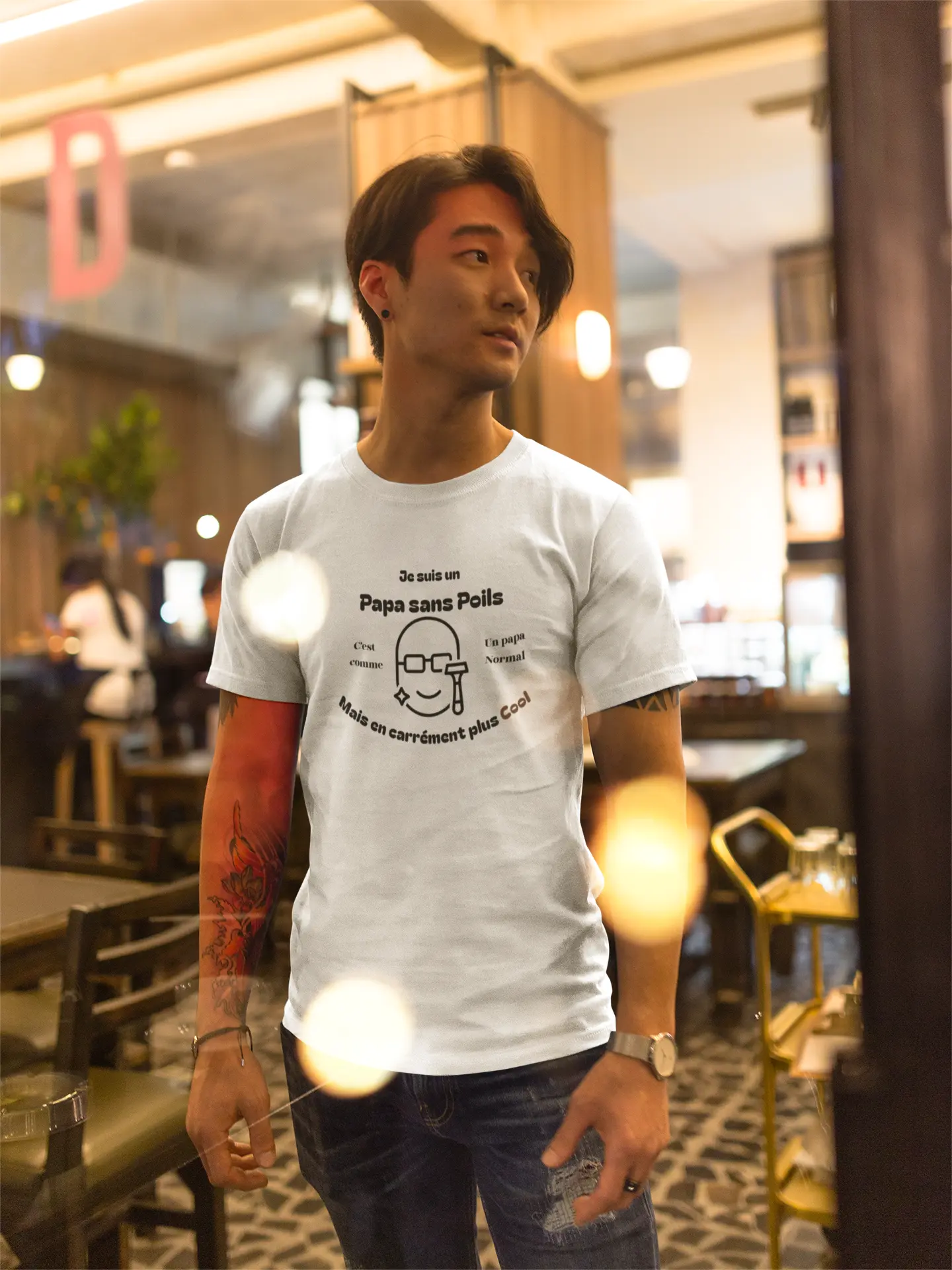 Papa pas de poils La Boutique à Chichi