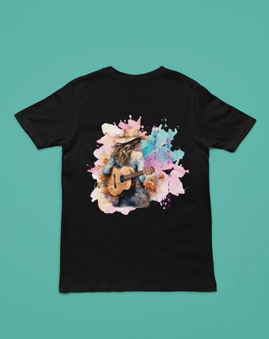 Chandail Cowgirl Danse en Ligne – Guitariste