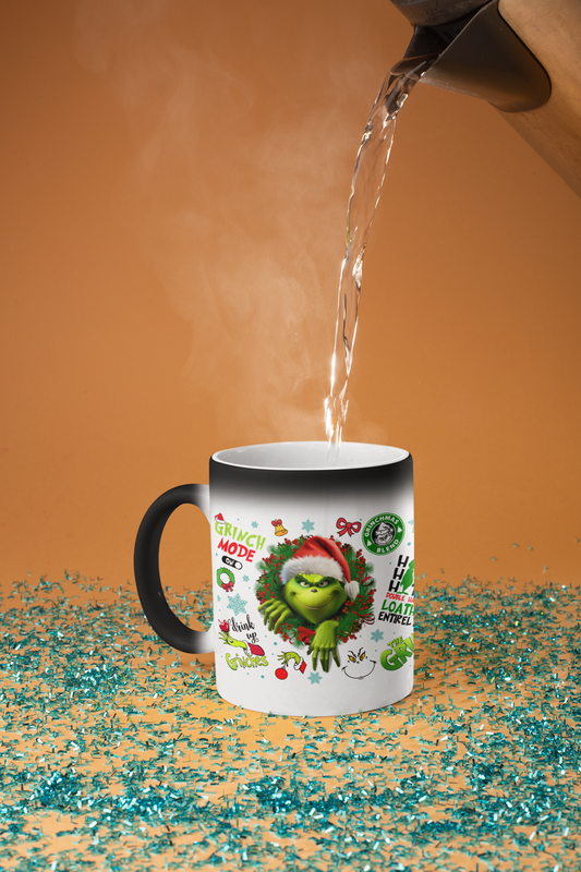 Tasse Grincheux des Fêtes