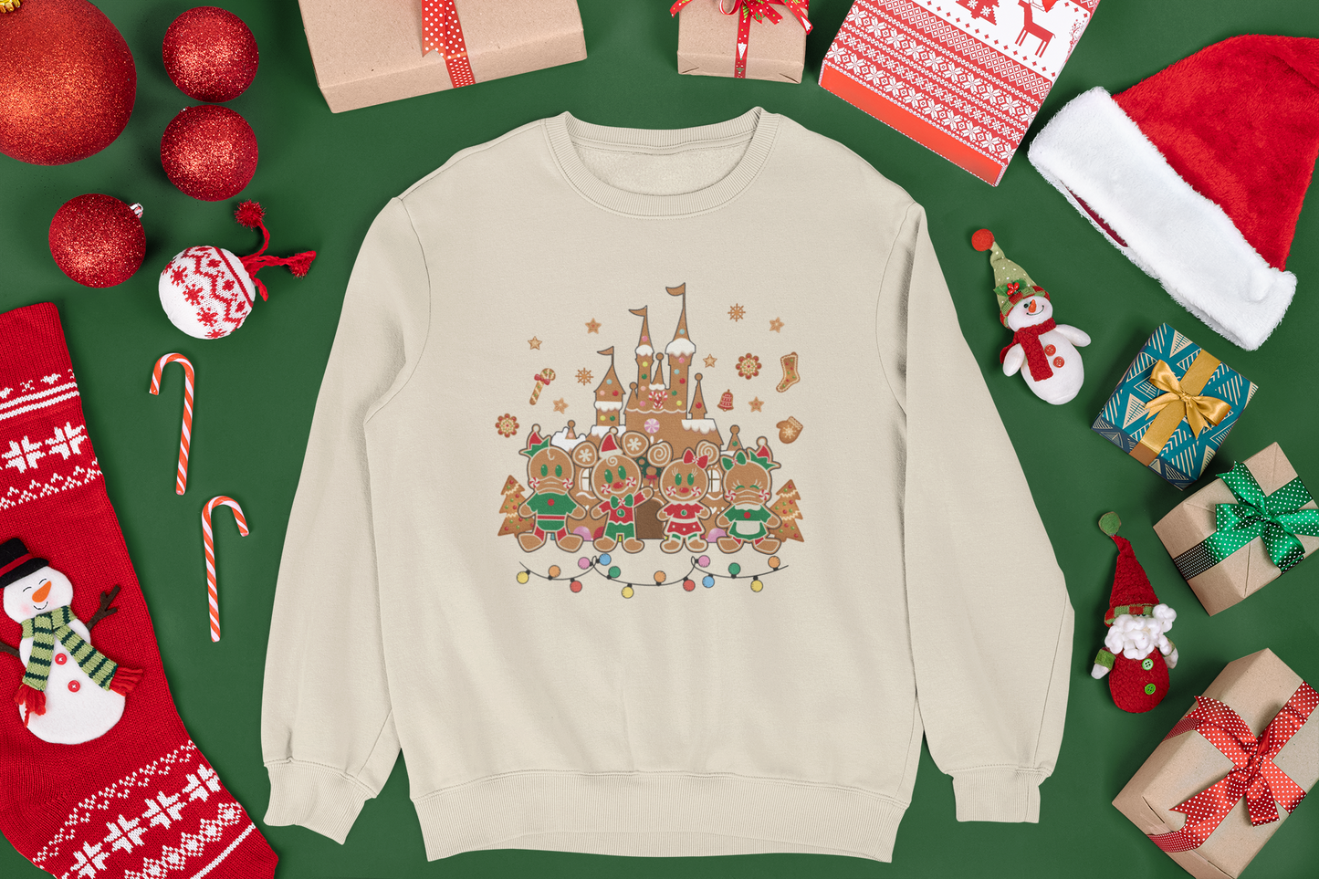 Village Enchanté Pain d'Épices