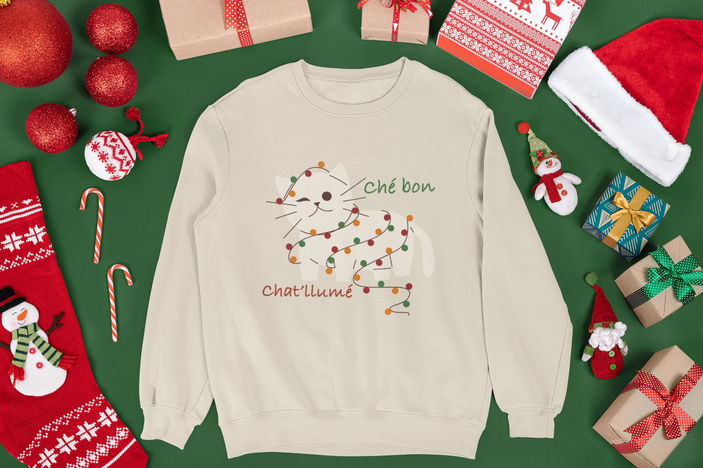 Ché Bon Chat'llumé