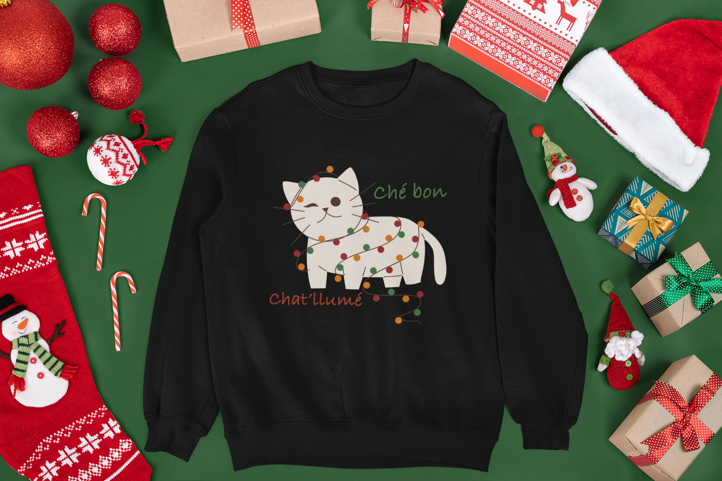 Ché Bon Chat'llumé