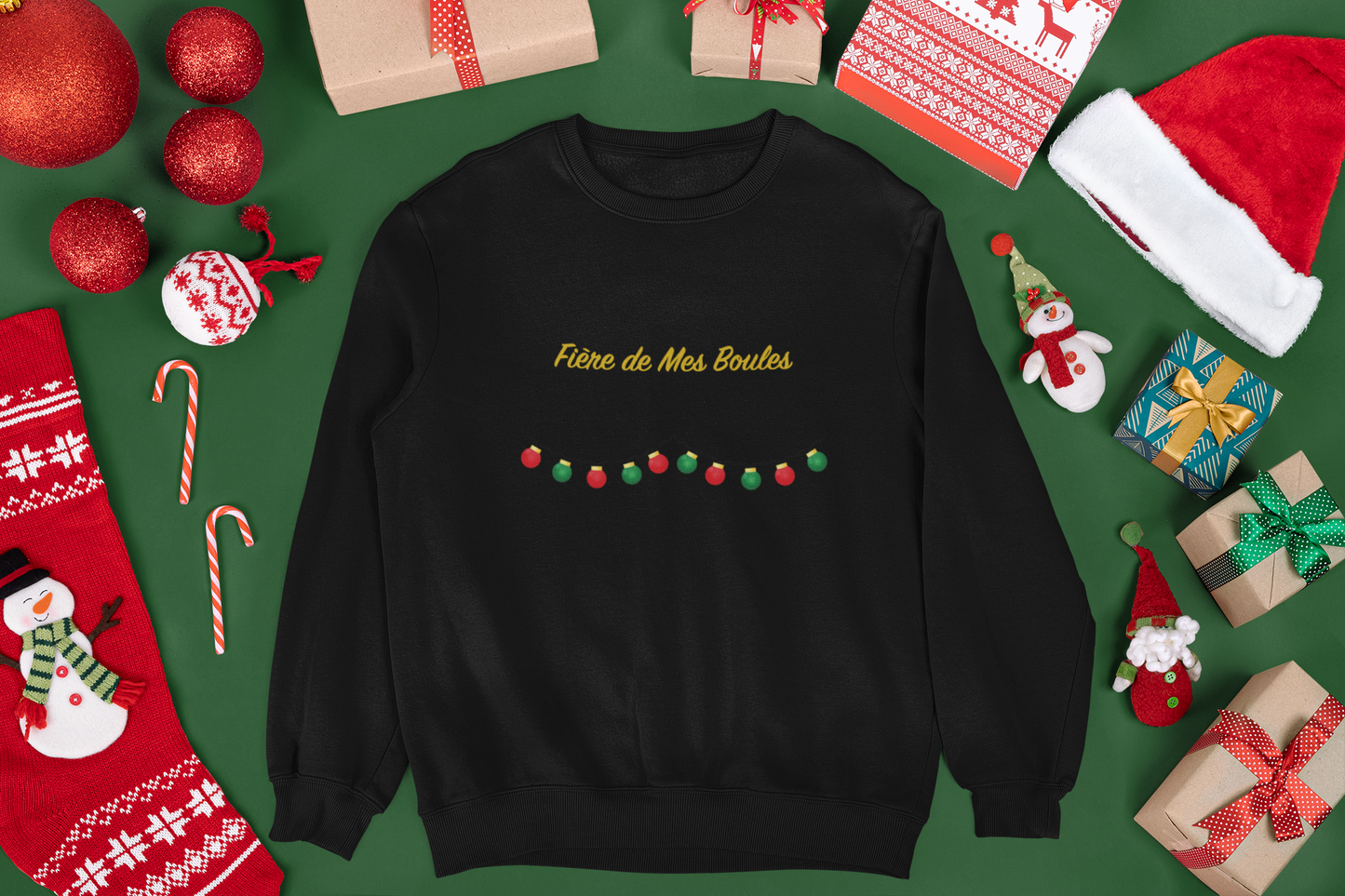 Fière de Mes Boules