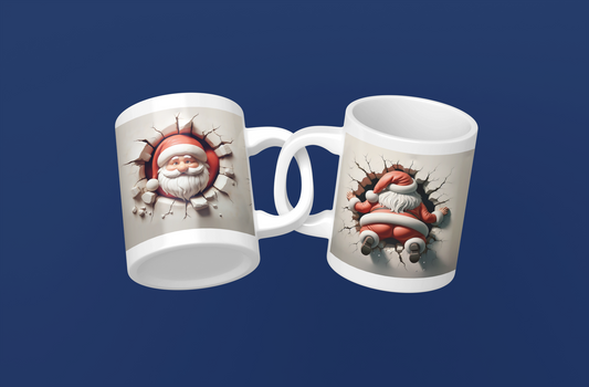 Tasse Père Noël Surprise