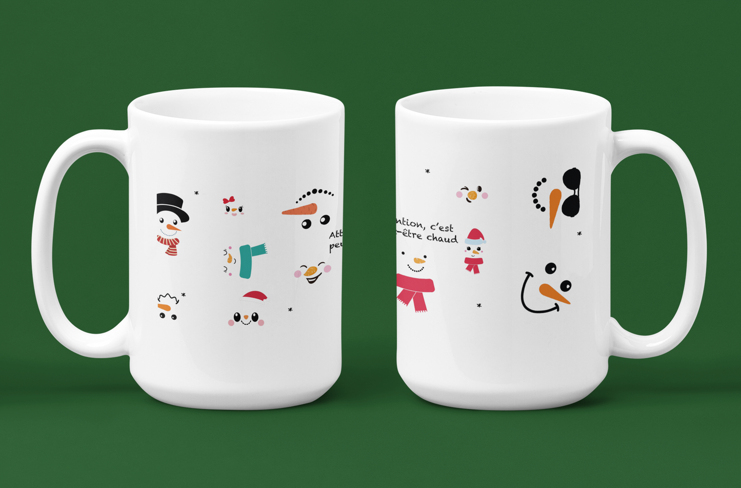 Tasse Binettes de Neige