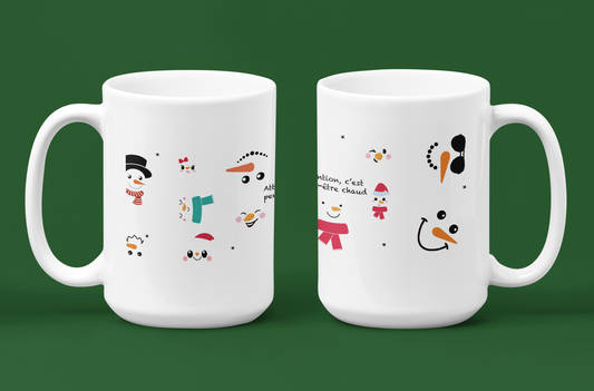 Tasse Binettes de Neige