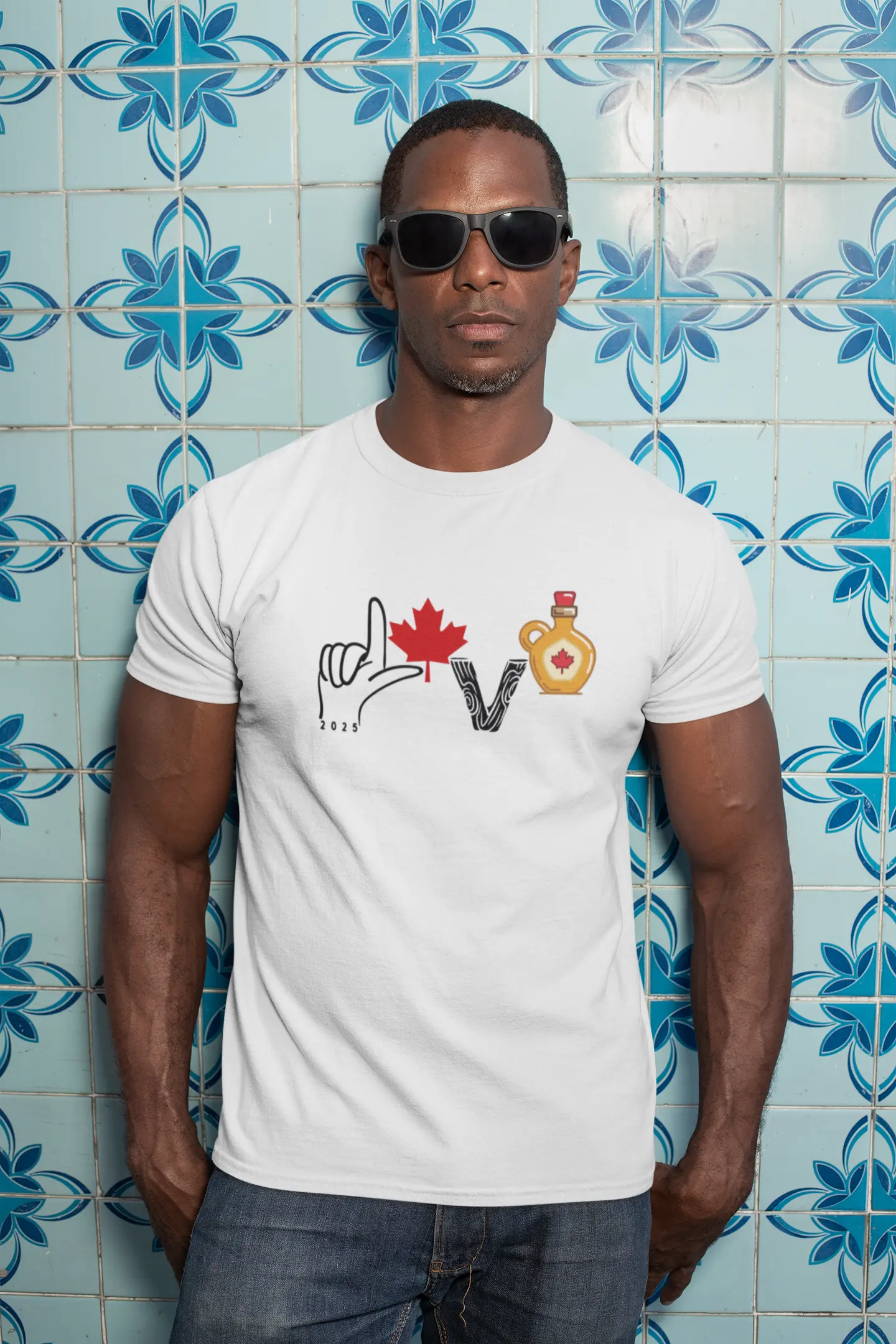 T-shirt Je love mon Canada La Boutique à Chichi